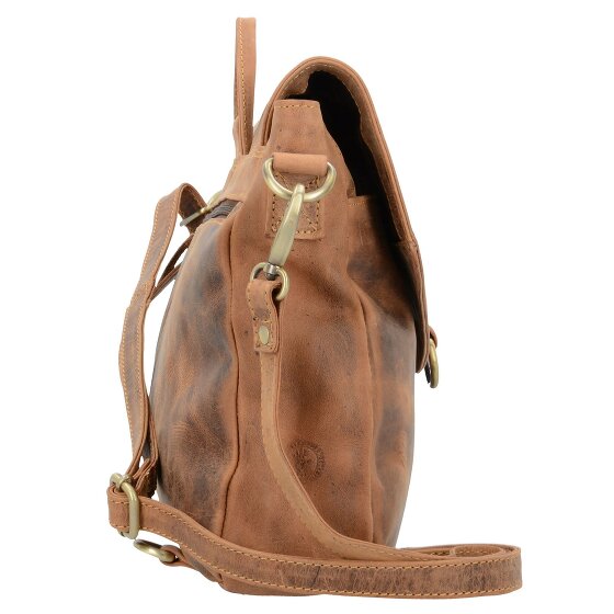 Greenburry Vintage teczka na ramię plecak skóra 35 cm