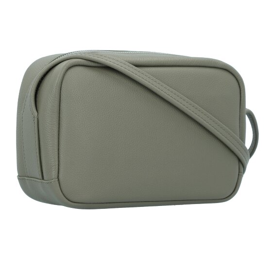 Lacoste City Court Torba na ramię Skórzany 21.5 cm