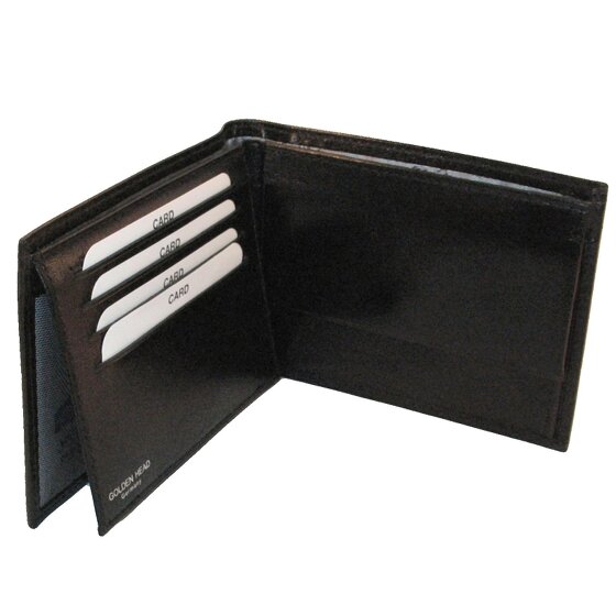 Golden Head Colorado Wallet RFID Leather 12,5 cm