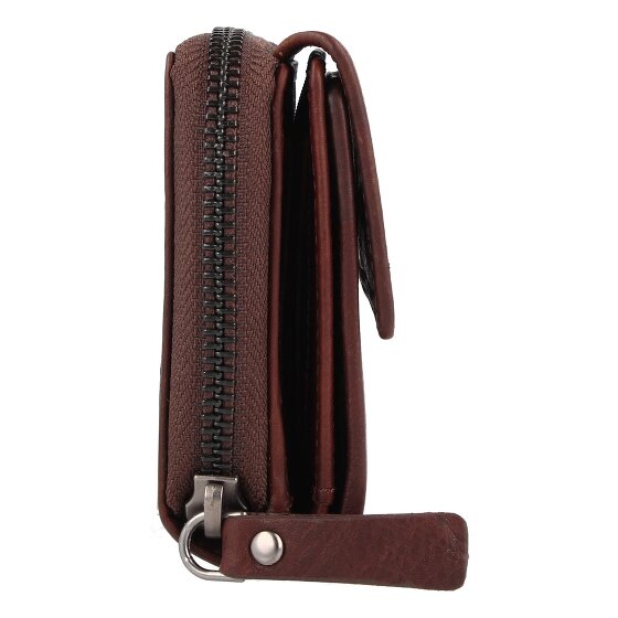 Jack Kinsky Montreal Portfel Ochrona RFID Skórzany 13.5 cm