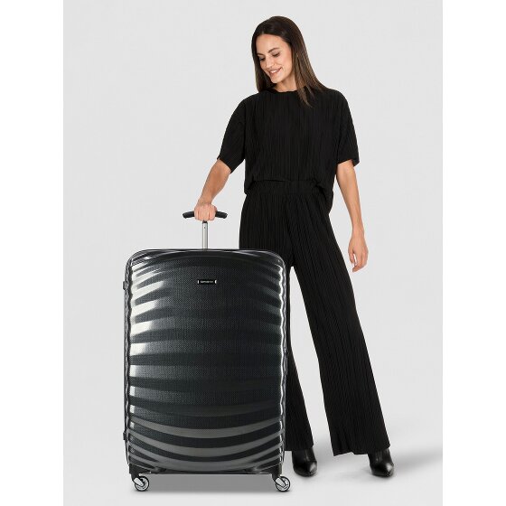 Samsonite Lite-Shock 4 kółka Walizka 81 cm