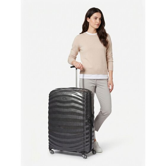 Samsonite Lite-Shock 4 kółka Walizka 81 cm