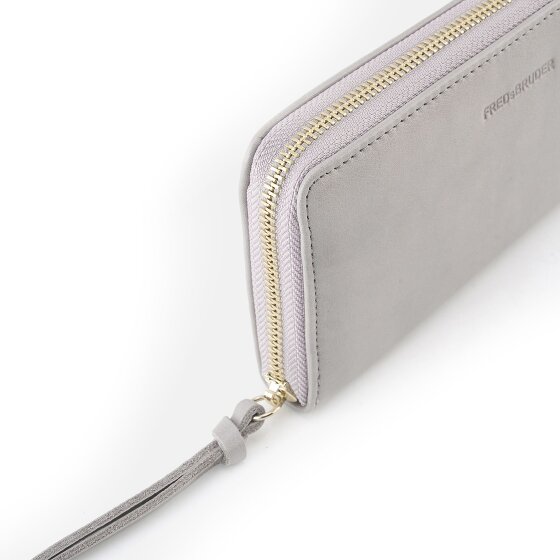 FredsBruder Just Easy Portfel Ochrona RFID Skórzany 18.5 cm