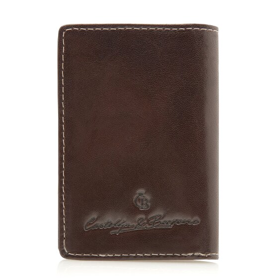 Castelijn & Beerens Skórzane etui na karty kredytowe Gaucho RFID 7 cm