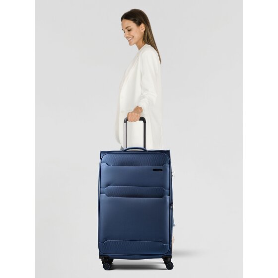 Cocoono Mauritius 4 kółka Walizka L 81 cm z plisą rozprężną