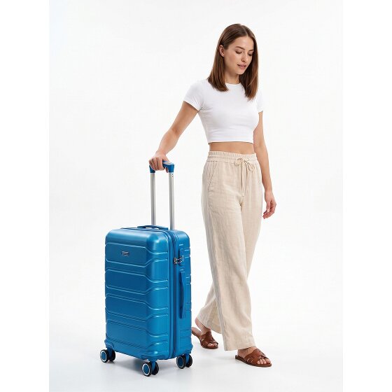 Benzi 5807 4 kółka Walizka M 60 cm