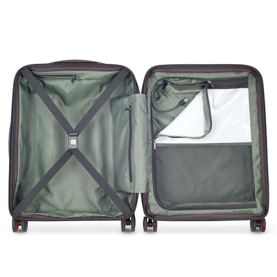 Delsey Paris Cactus Wózek kabinowy 4-kołowy Slim Line 55 cm