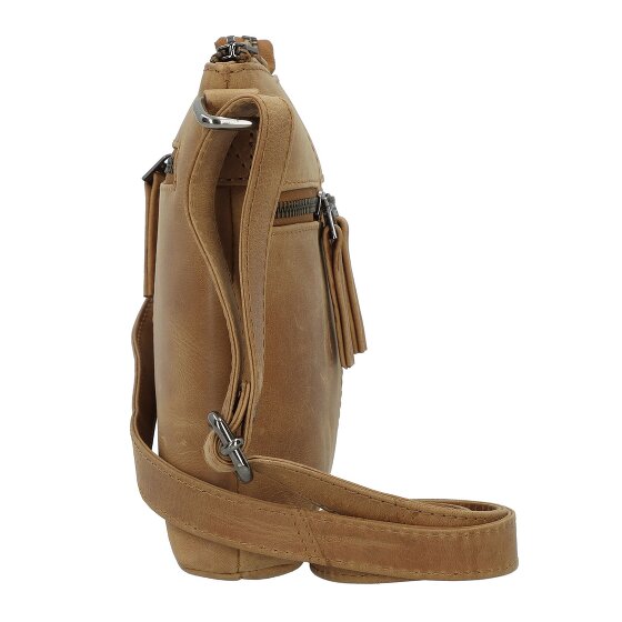 Greenland Nature Light Shoulder Bag Leather 21 cm