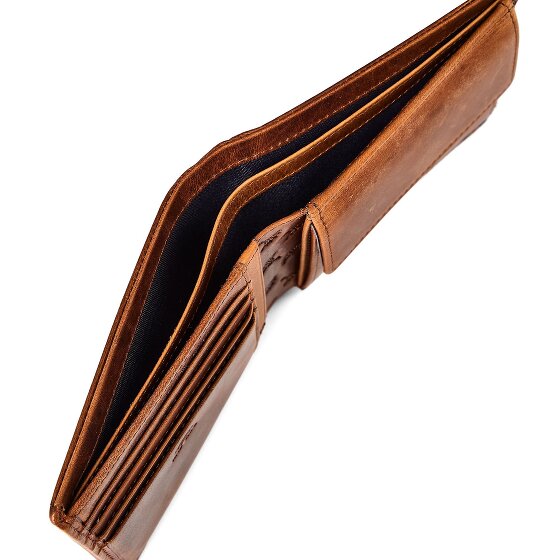 Joop! Cerratano Ninos Portfel Ochrona RFID Skórzany 12 cm