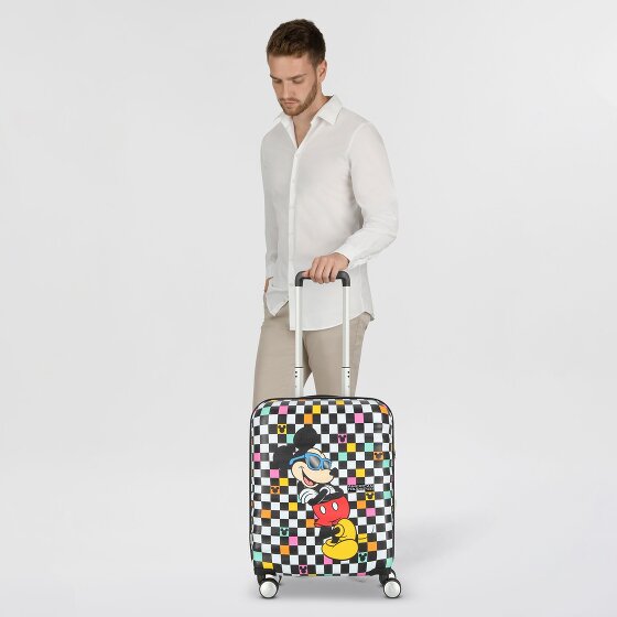 American Tourister Wavebreaker Disney 4 kółka Walizka kabinowy 55 cm