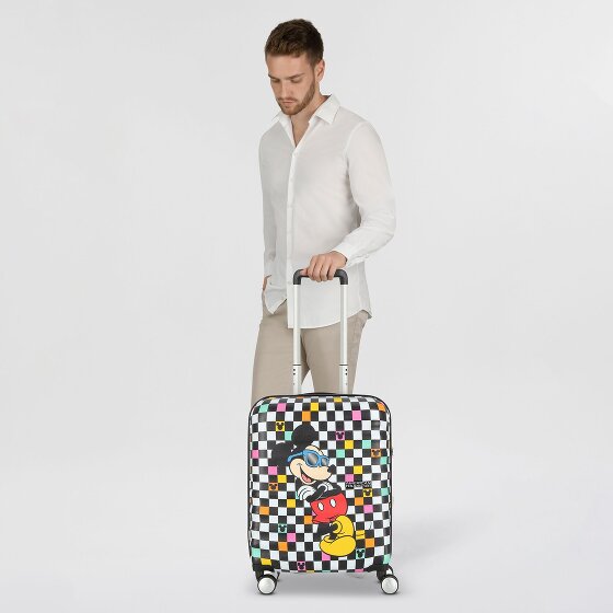 American Tourister Wavebreaker Disney 4 kółka Walizka kabinowy 55 cm