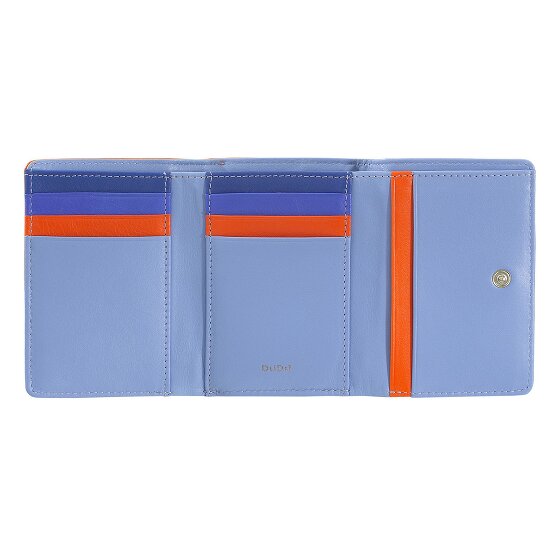 DuDu Corsica Portfel Ochrona RFID Skórzany 11 cm