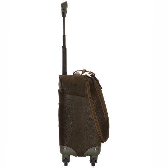 Bric's Life 4 kółka Walizka biznesowa 43 cm Komora na laptopa