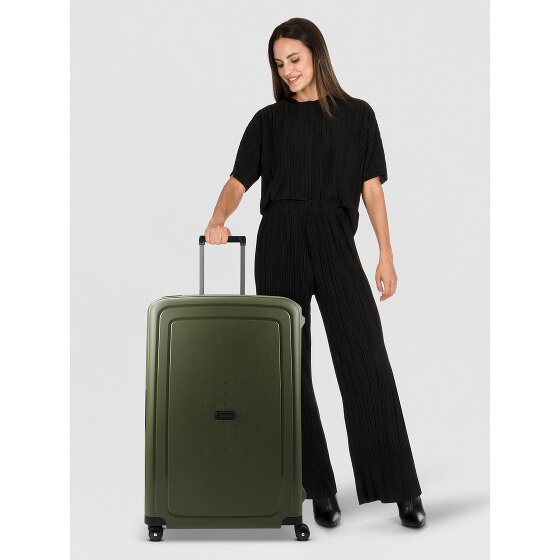 Samsonite S'Cure Spinner 4-Wheel Trolley 81 cm