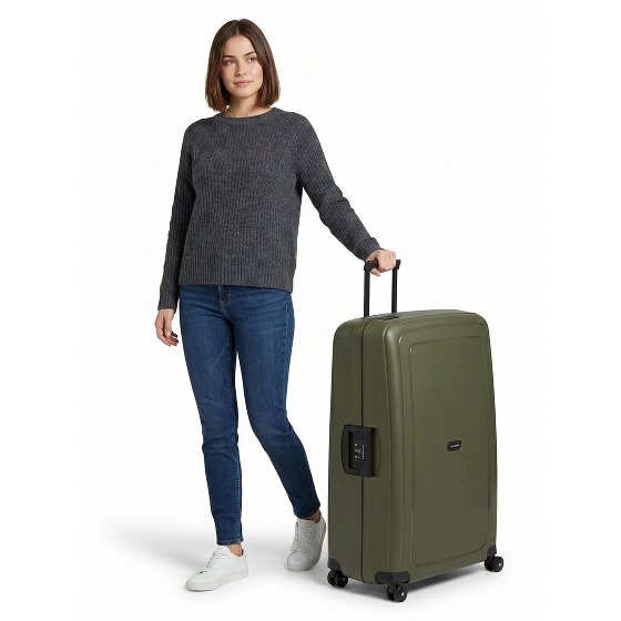 Samsonite S'Cure 4 kółka Walizka 81 cm