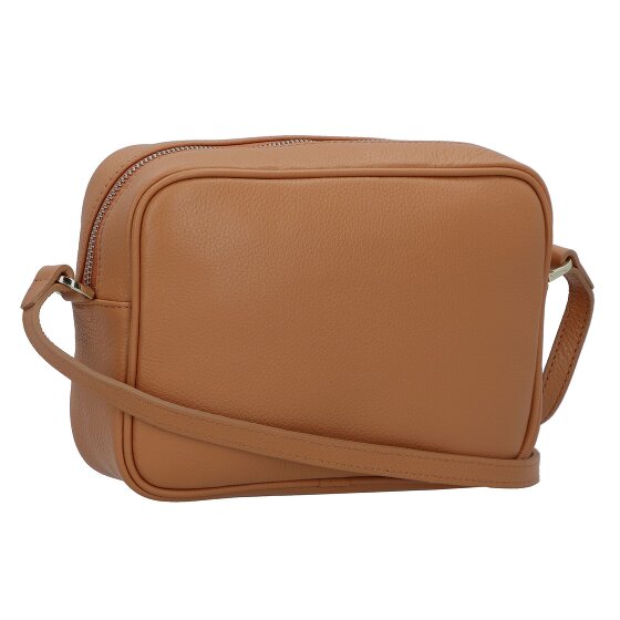 Patrizia Pepe Fly Shoulder Bag Leather 24 cm