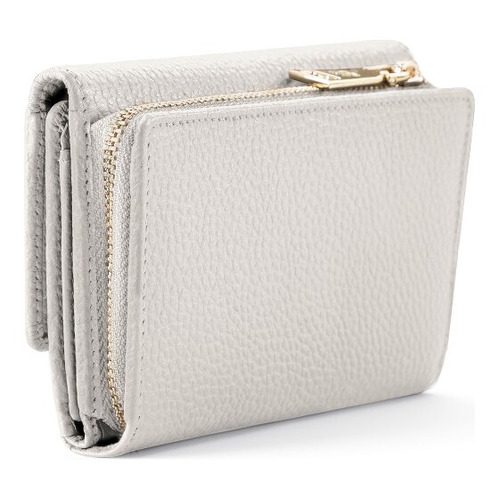 Lazarotti Skórzany portfel Bologna XL z przegrodą na zamek błyskawiczny, skóra 14 cm