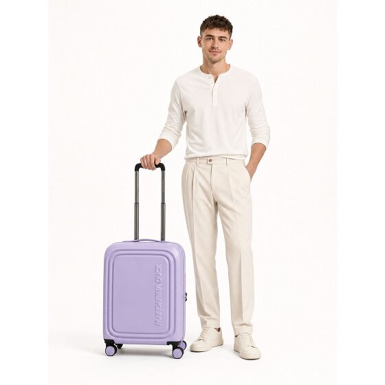 Mandarina Duck Logoduck + 4 kółka Walizka kabinowa S 55 cm