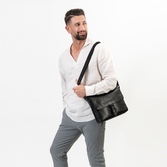 Farmhood Memphis Briefcase Messenger Skórzany 32 cm