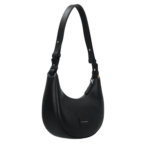 Karl Lagerfeld Circle Torba na ramię Skórzany 28 cm