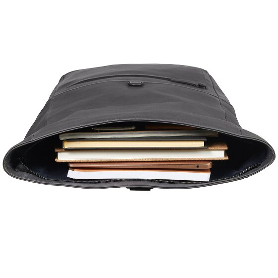 Leonhard Heyden The Hague Plecak skórzany 40 cm Komora na laptopa