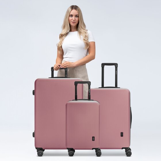 Redolz Essentials 09 3-SET 4 kółka Zestaw walizek 3-części