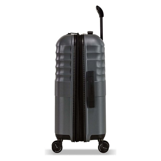 Eminent Dandelion 4 kółka Walizka kabinowy S 40 cm z plisą rozprężną