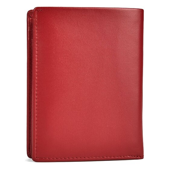 Esquire Silk Portfel Ochrona RFID Skóra 9 cm