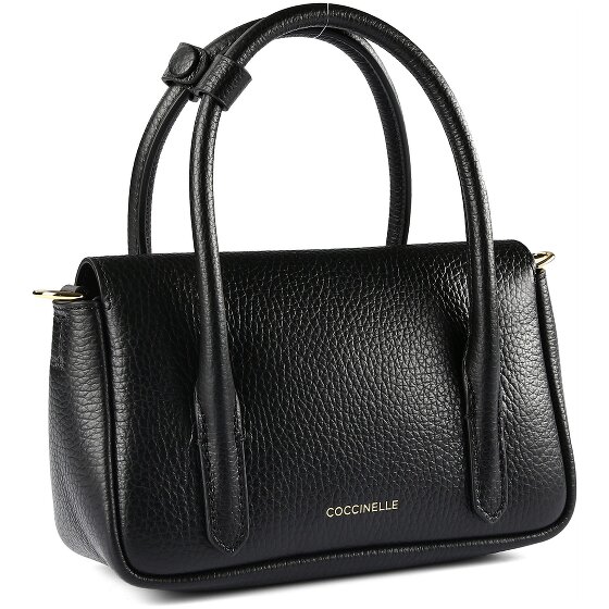 Coccinelle C-Me Lock Torba Skórzany 19 cm