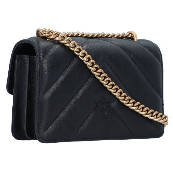 PINKO Love One Torba na ramię Skórzany 21 cm