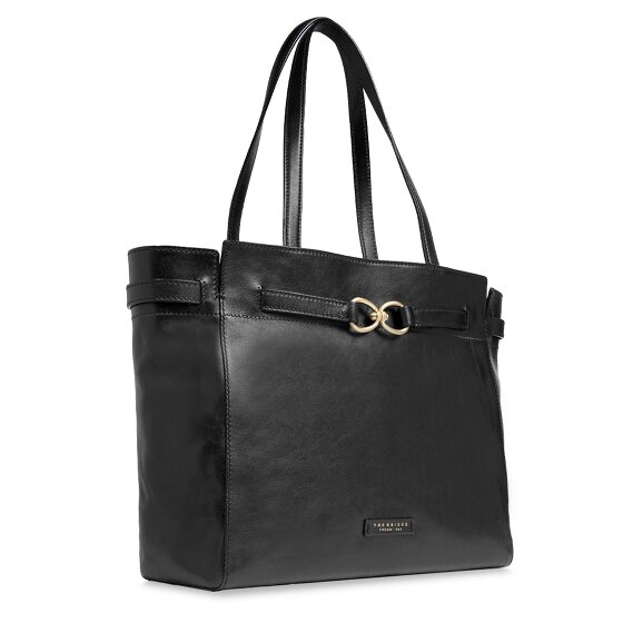 The Bridge Isotta Shopper Bag Skórzany 37 cm