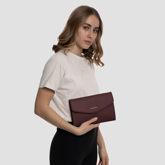 Lazarotti Bologna Leather Kopertówka Skórzany 23 cm
