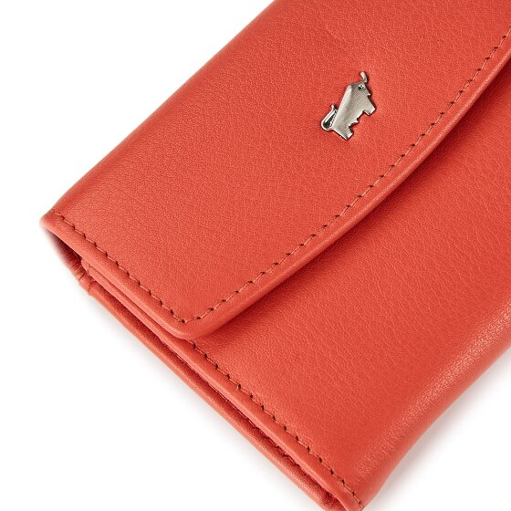 Braun Büffel Joy Portfel Ochrona RFID Skórzany 10.5 cm