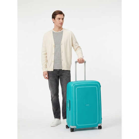 Samsonite S'Cure 4 kółka Walizka 69 cm