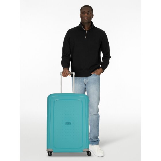 Samsonite S'Cure Spinner 4-Wheel Trolley 69 cm