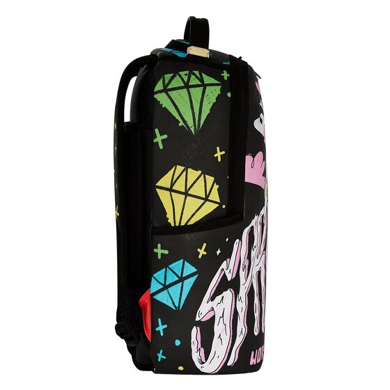 Sprayground OG Art World Seeker Plecak 45.5 cm Komora na laptopa