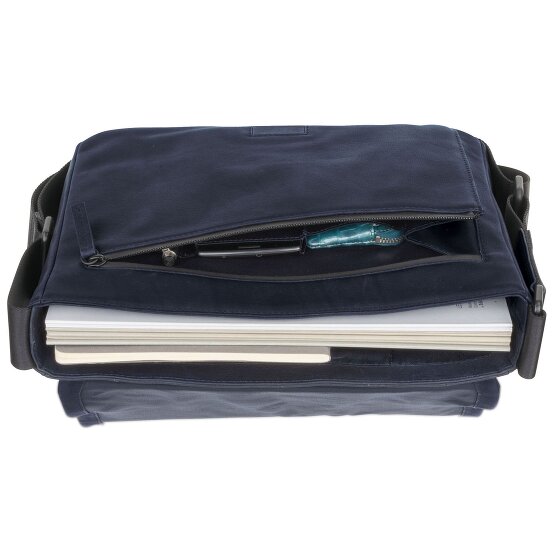 Leonhard Heyden Haga Messenger Leather 31 cm