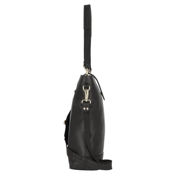 Plevier Bow Torba na ramię Skórzany 30 cm Komora na laptopa