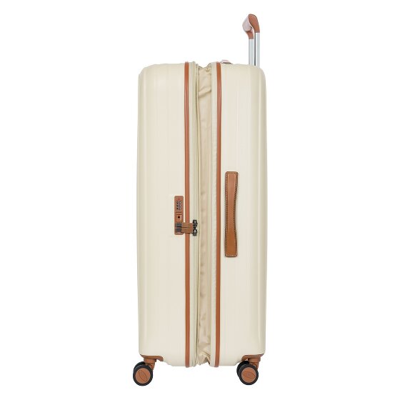 Bric's Taormina 4 kółka Walizka L 82 cm z plisą rozprężną