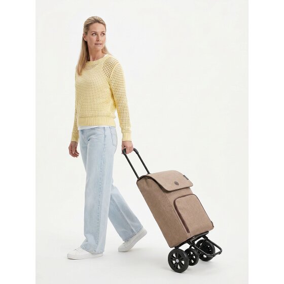 Andersen Shopper Quattro Shopper Ipek Maxi Walizka na zakupy 59 cm