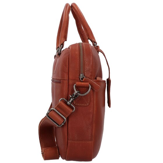 Burkely Antique Avery Briefcase Leather 40 cm Komora na laptopa