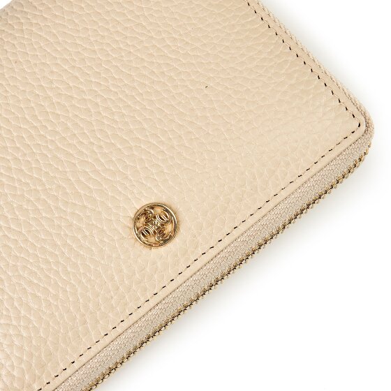 Esquire Alexandria Portfel Ochrona RFID Skórzany 13 cm