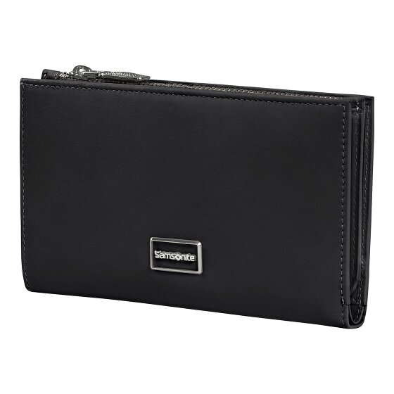 Samsonite Image Leather Portfel Ochrona RFID Skóra 16 cm