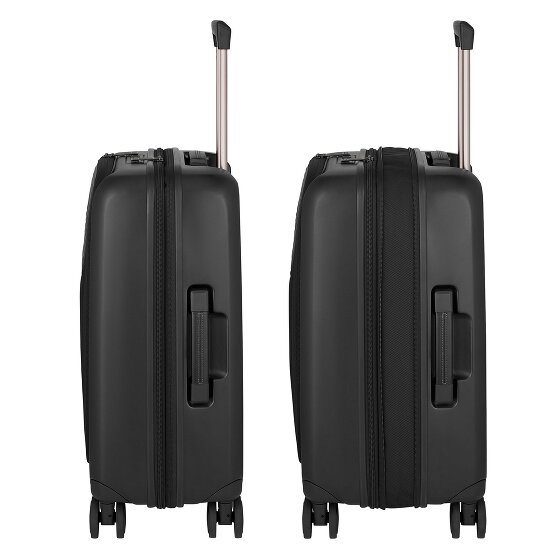 Victorinox Mythic 4 kółka Walizka kabinowy 55 cm Komora na laptopa z plisą rozprężną