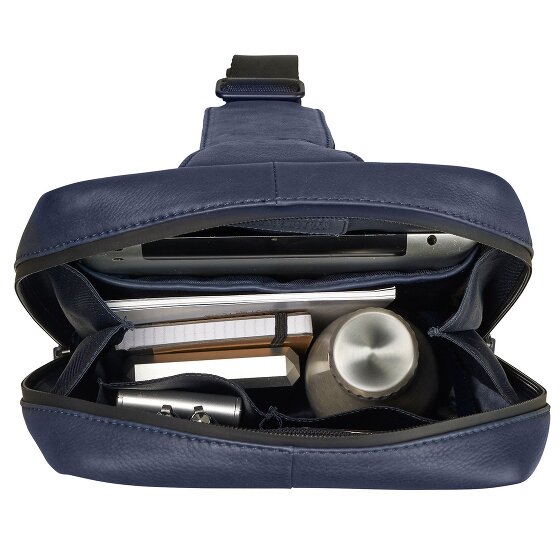 Leonhard Heyden Haga Skórzana torba na ramię 20 cm