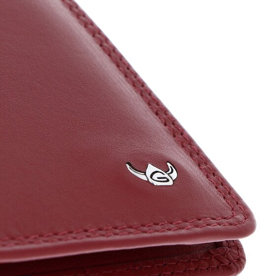 Golden Head Polo Wallet RFID Leather 10.5 cm