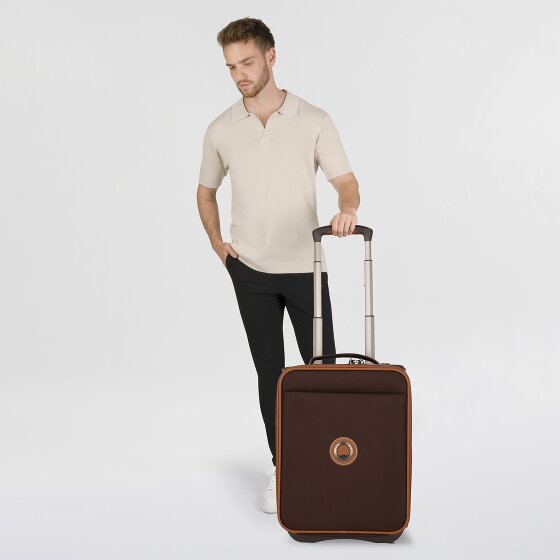 Delsey Paris Chatelet Air 2.0 2 kółka Walizka kabinowy 43.5 cm Komora na laptopa