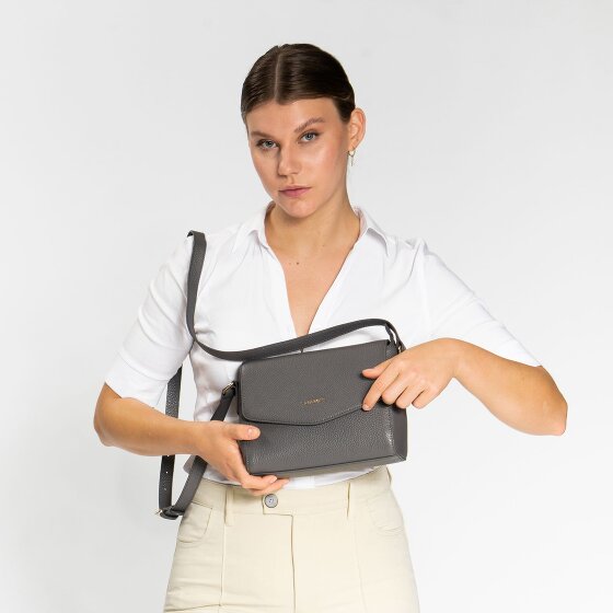 Lazarotti Bologna Leather Torba na ramię Skórzany 22 cm