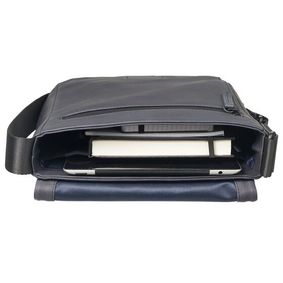 Leonhard Heyden Skórzana torba na ramię Hague 23 cm