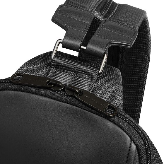 Piquadro Lyss Ochrona RFID Skóra 21 cm